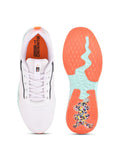  Campus Men White Mesh Running Shoes