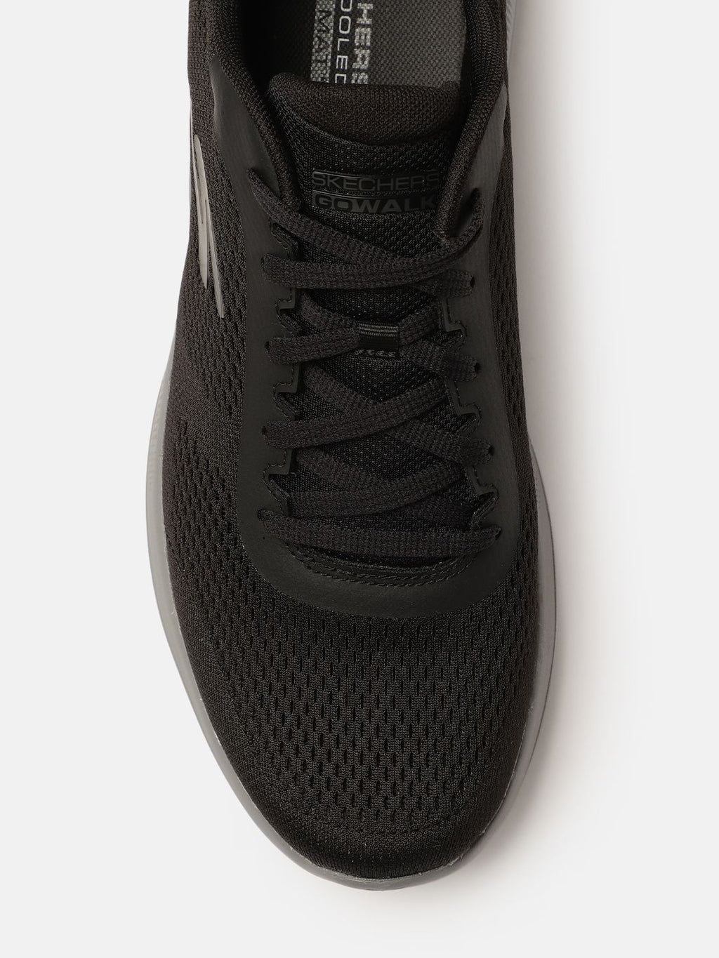  Skechers Men Black Go Walk Stability - Any Time Walking Shoes