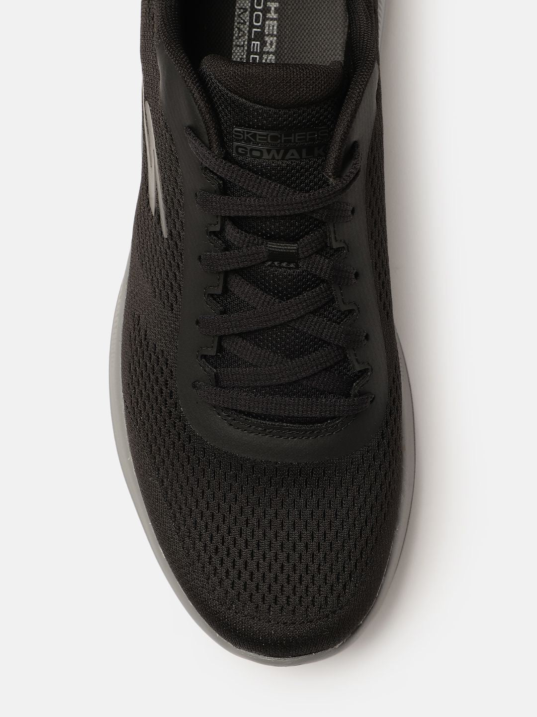  Skechers Men Black Go Walk Stability - Any Time Walking Shoes