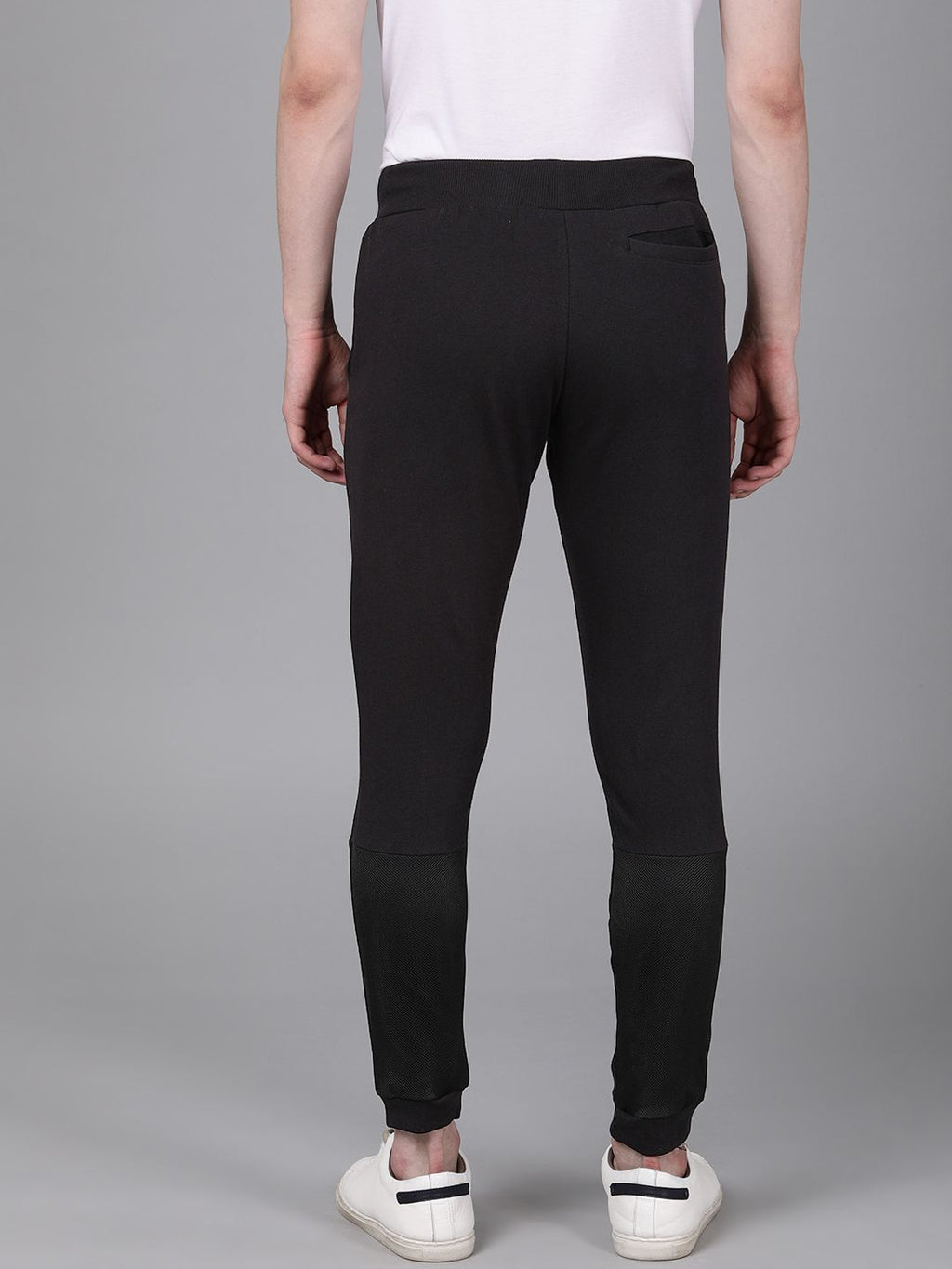  WROGN Men Black Slim Fit Joggers