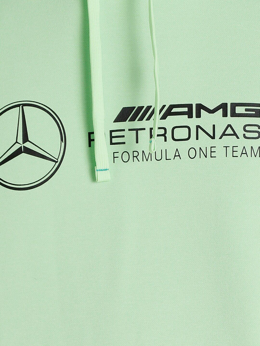  PUMA Motorsport Men Sea Green MAPF1 ESS Regular Fit Fleece Hoodie