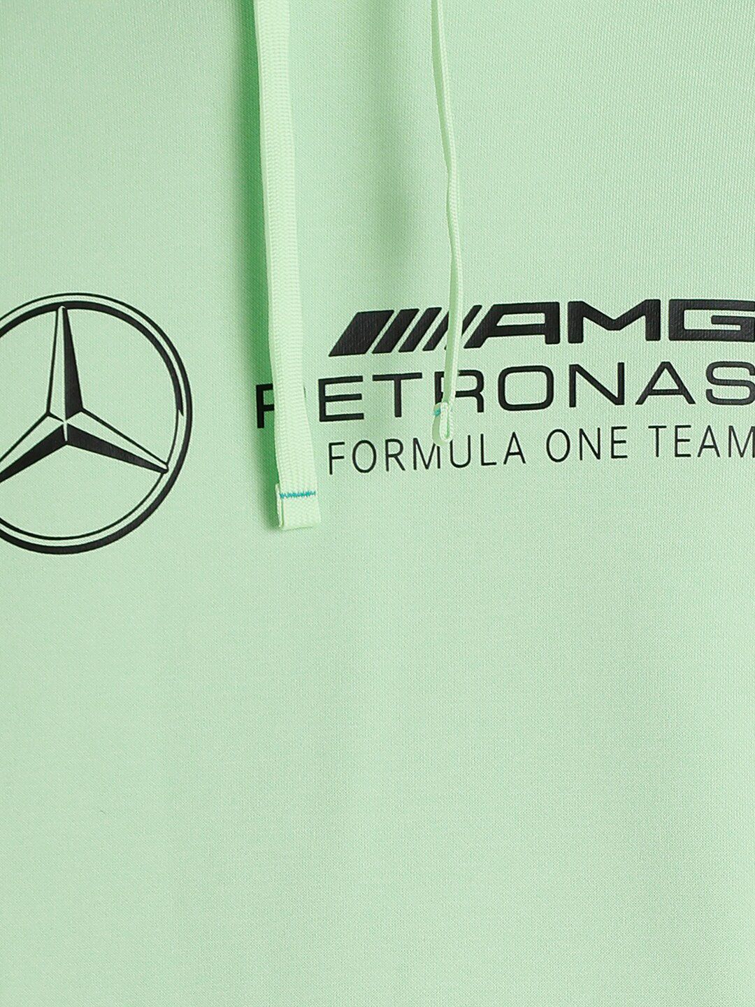  PUMA Motorsport Men Sea Green MAPF1 ESS Regular Fit Fleece Hoodie