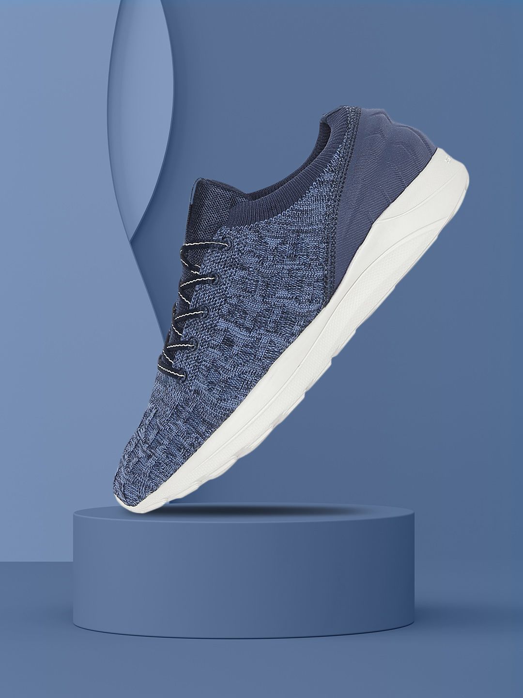  HRX By Hrithik Roshan Men Navy Blue Running Shoes