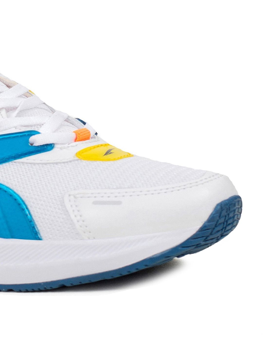  ASIAN Men White Mesh Running Non-Marking Shoes