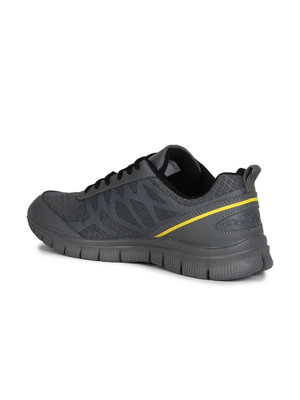  Flying Machine Men Grey Mesh Walking Shoes