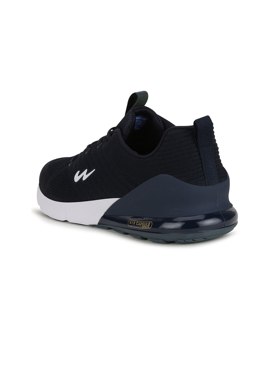  Campus Men Navy Blue Running Shoes