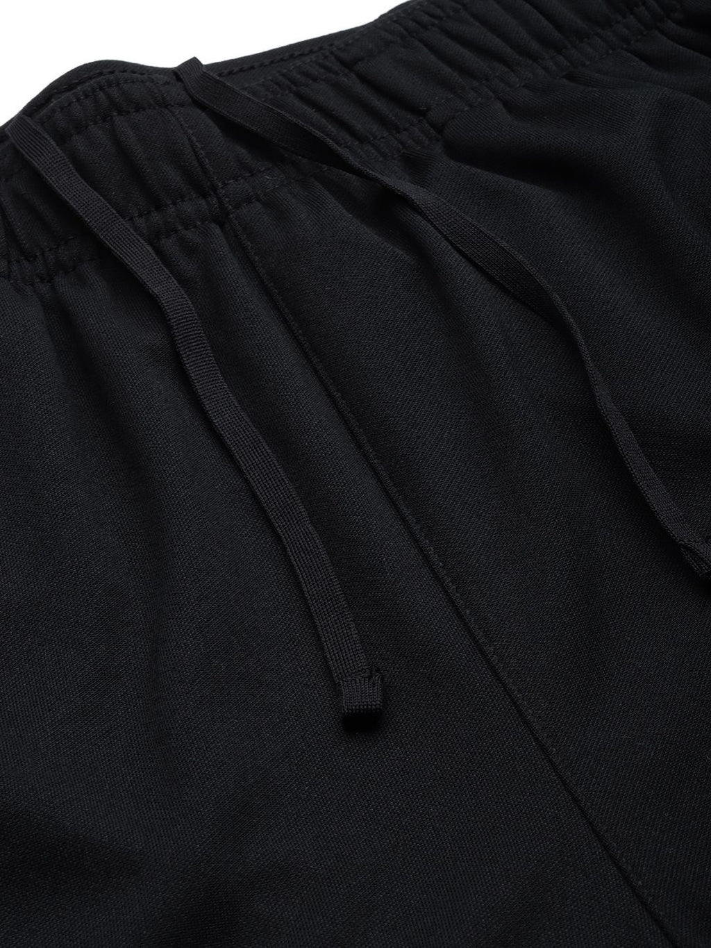  Nike Men Black Brand Logo Printed Dri-FIT Challenger Running Pants