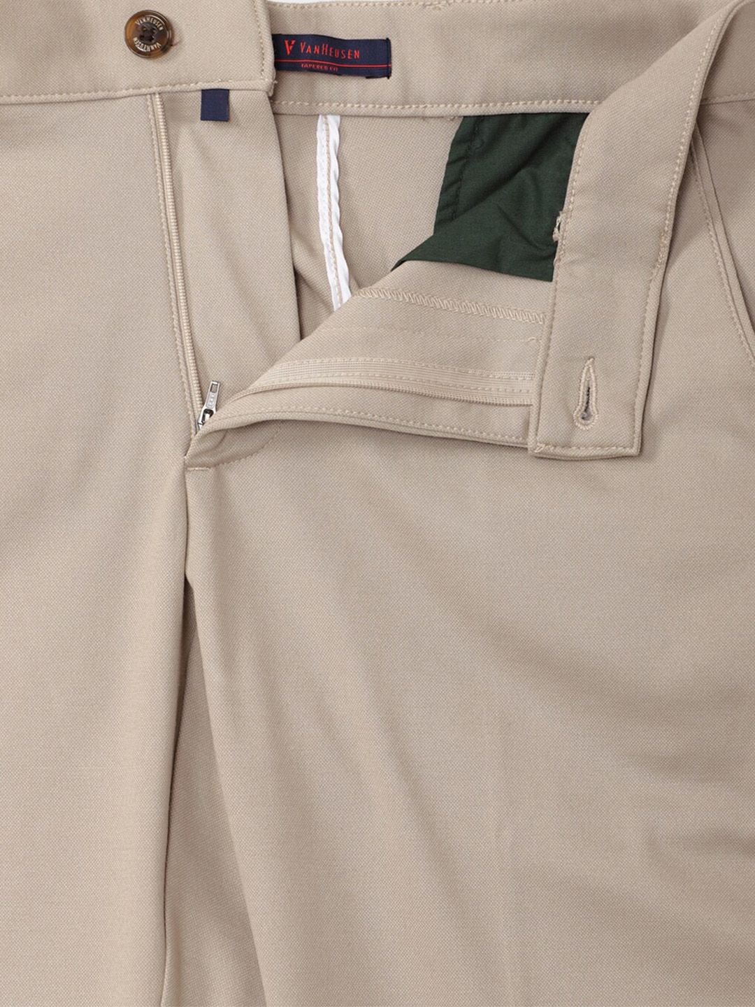  Van Heusen Sport Men Slim Fit Formal Trousers