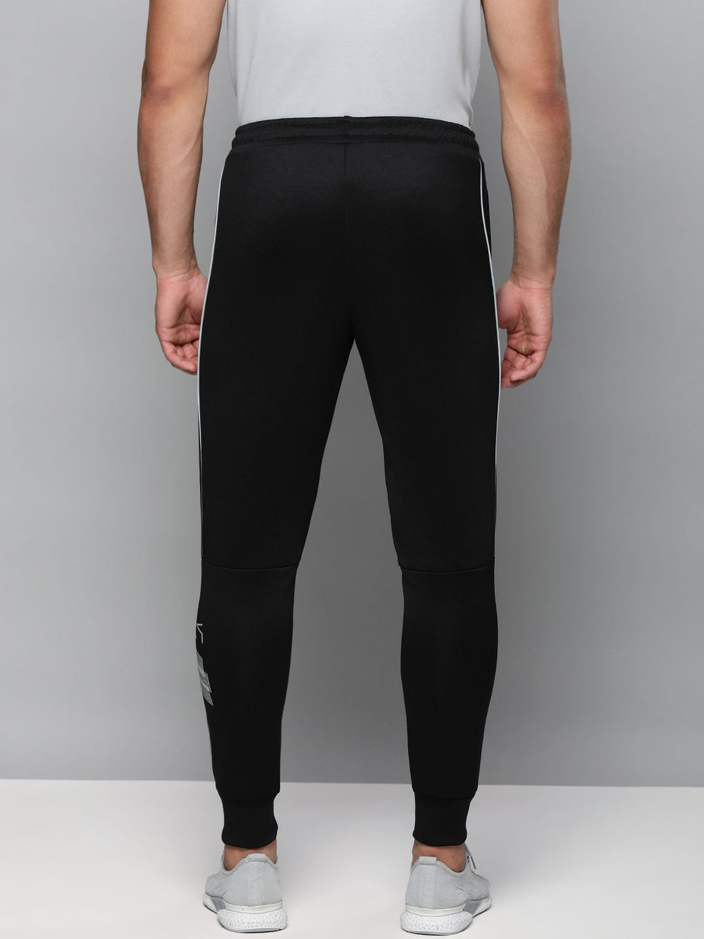  PUMA Motorsport Men Black Striped BMW MT7 Motorsport Joggers