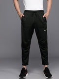  Nike Men Black Solid Dri-FIT Phenom Elite Knit Running Track Pants