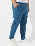  Instafab Plus Men Plus Size Cotton Track Pant