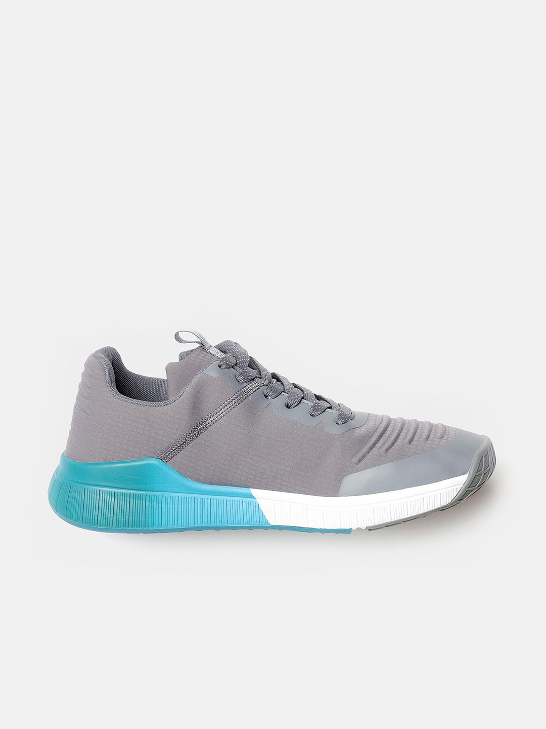  Cultsport Men Grey & Blue X1 Training Shoes
