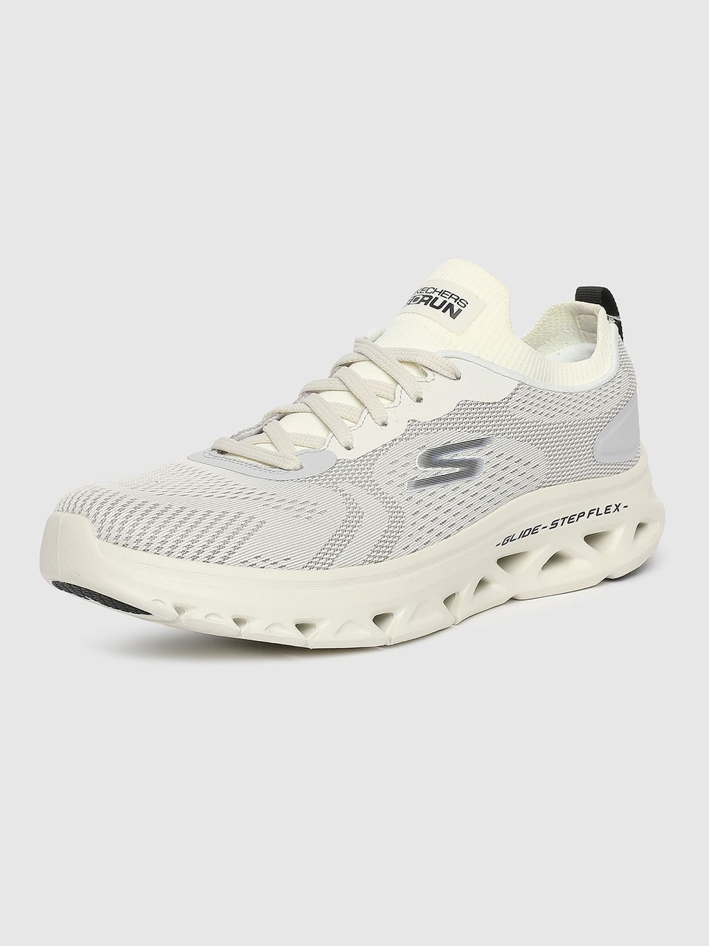  Skechers Men White GO RUN Running Non-Marking Shoes