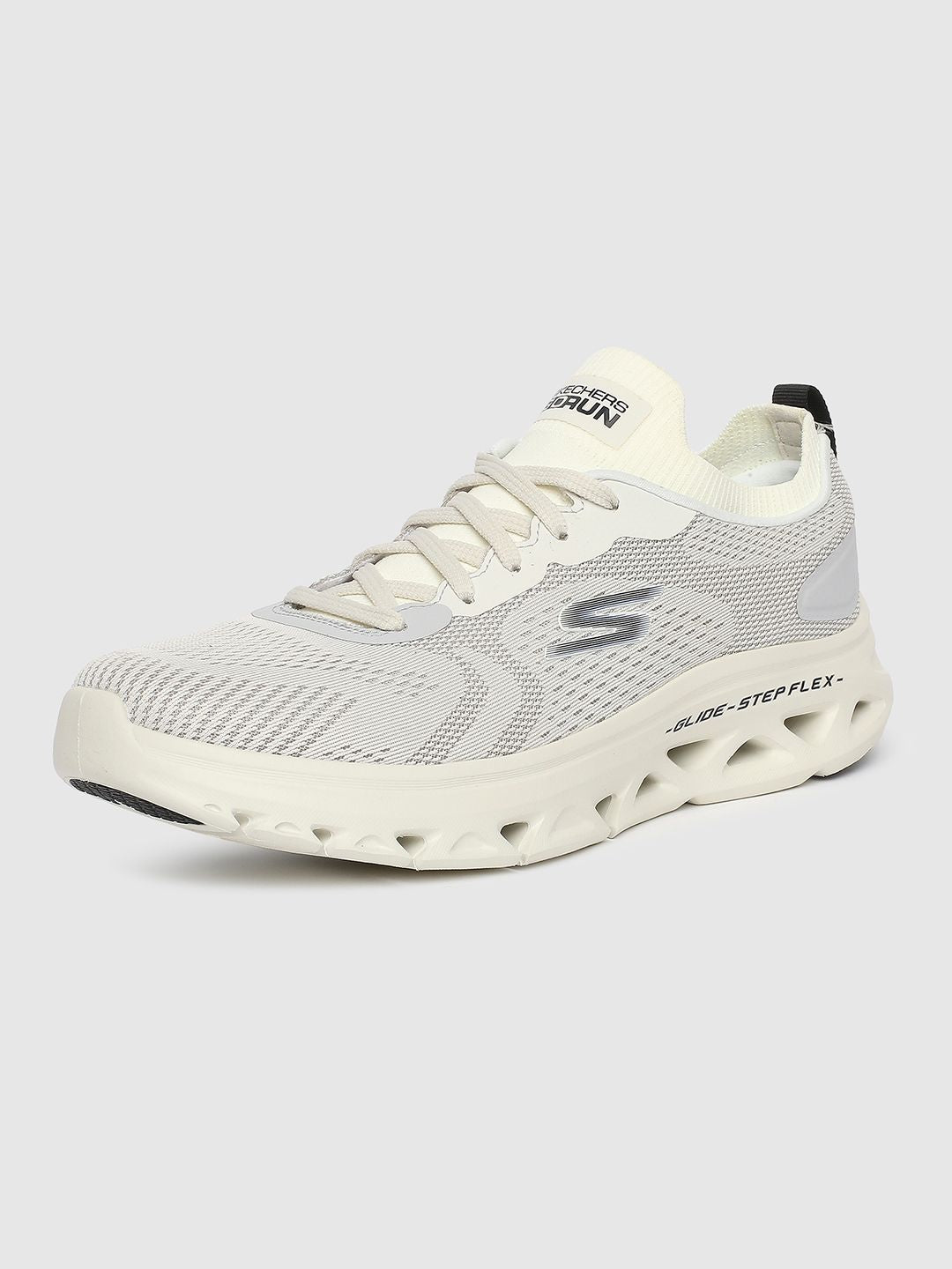  Skechers Men White GO RUN Running Non-Marking Shoes
