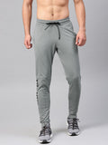  HRX Active By Hrithik Roshan Men Grey Solid Joggers