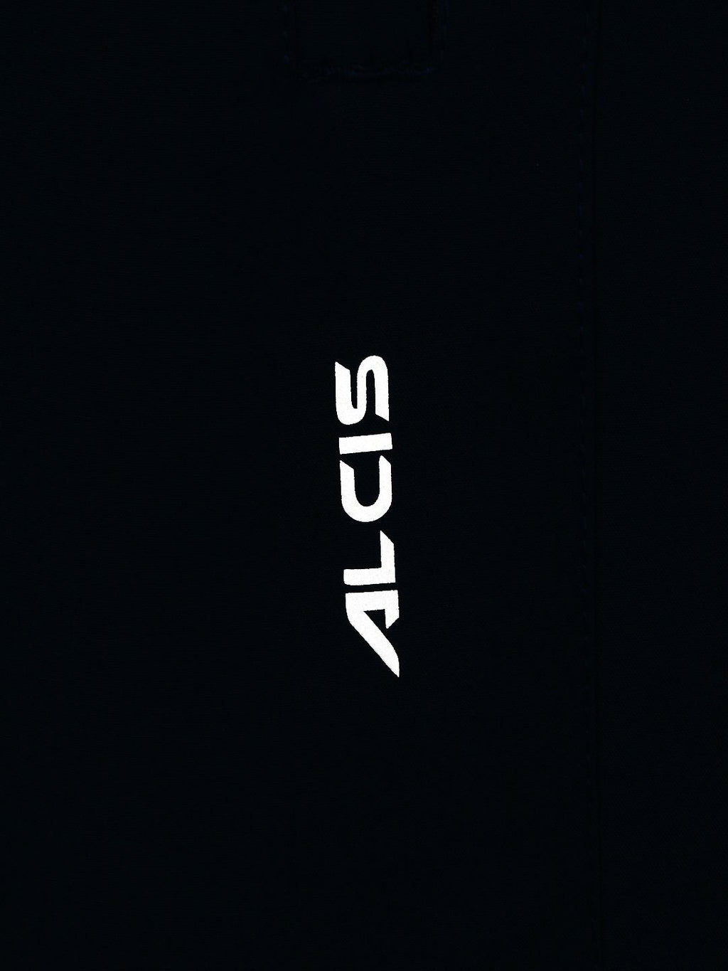  Alcis Men Dry Tech Slim Fit Sports Track Pants With Reflective Detail