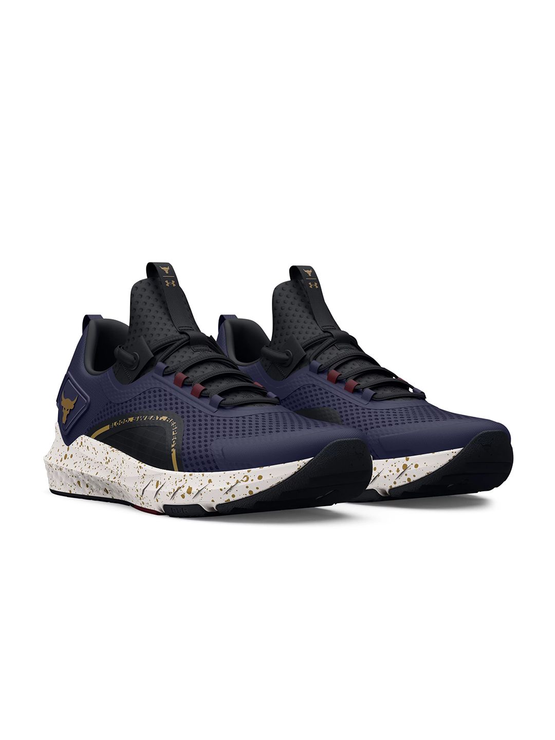  UNDER ARMOUR Men Navy Blue Textile Training Or Gym Shoes