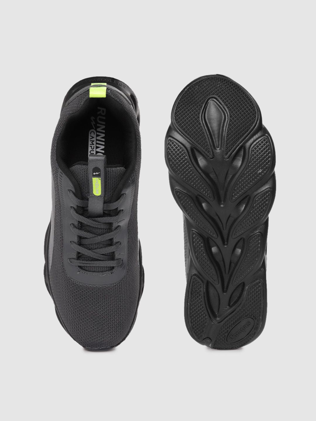 Campus Men Woven Design Christos Running Shoes