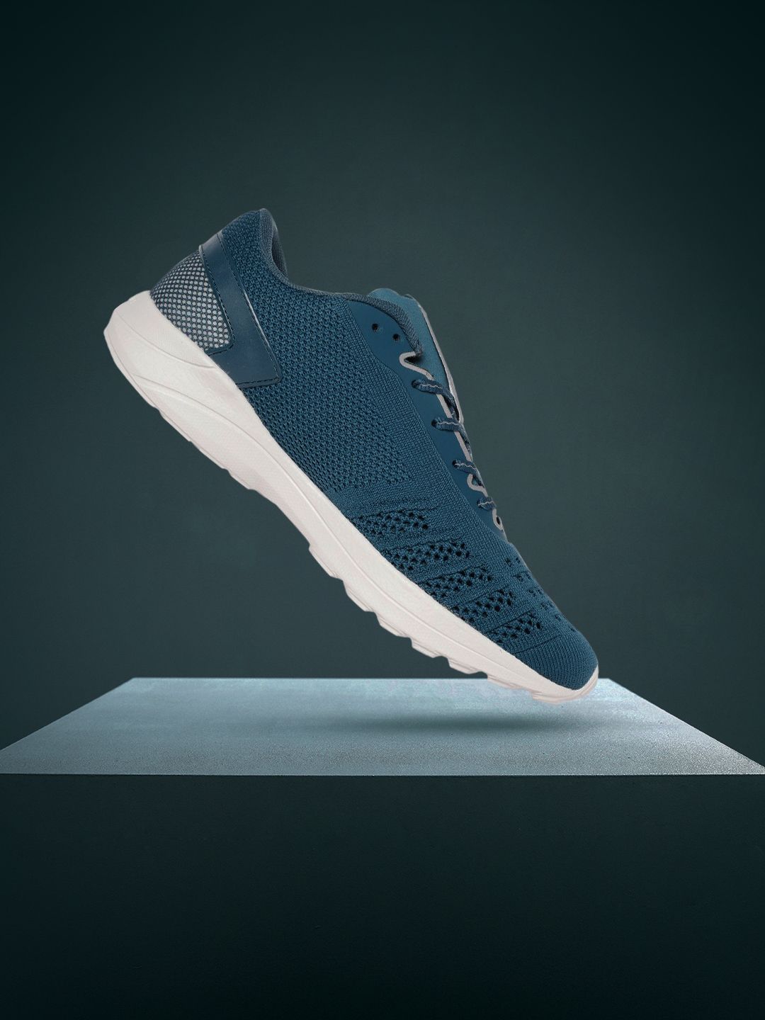  HRX By Hrithik Roshan Men Blue Running Shoes