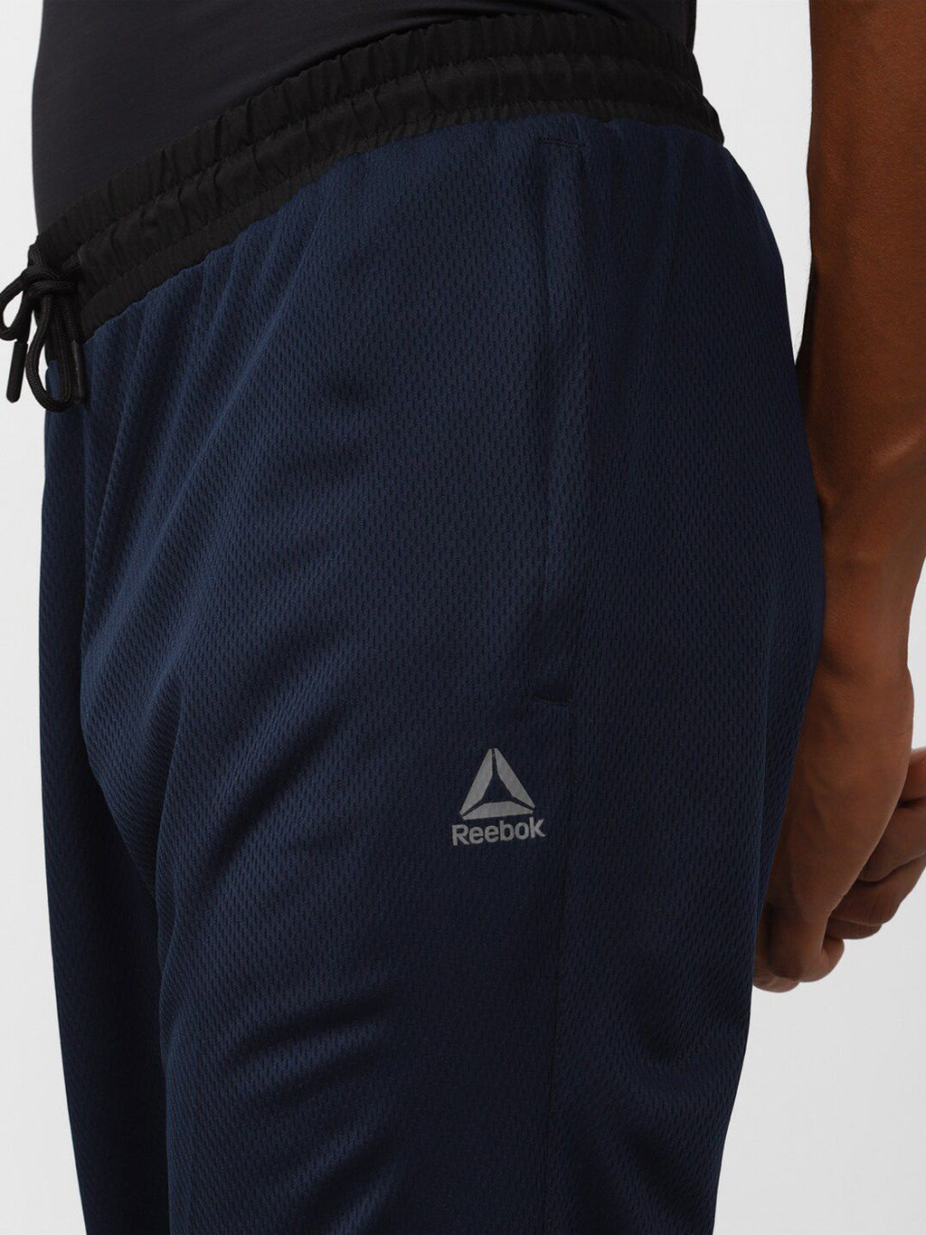  Reebok Men Fitness WOR SL TRCKSTR Track Pants