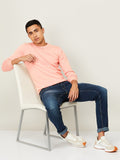  Fame Forever By Lifestyle Men Pink Sweatshirt