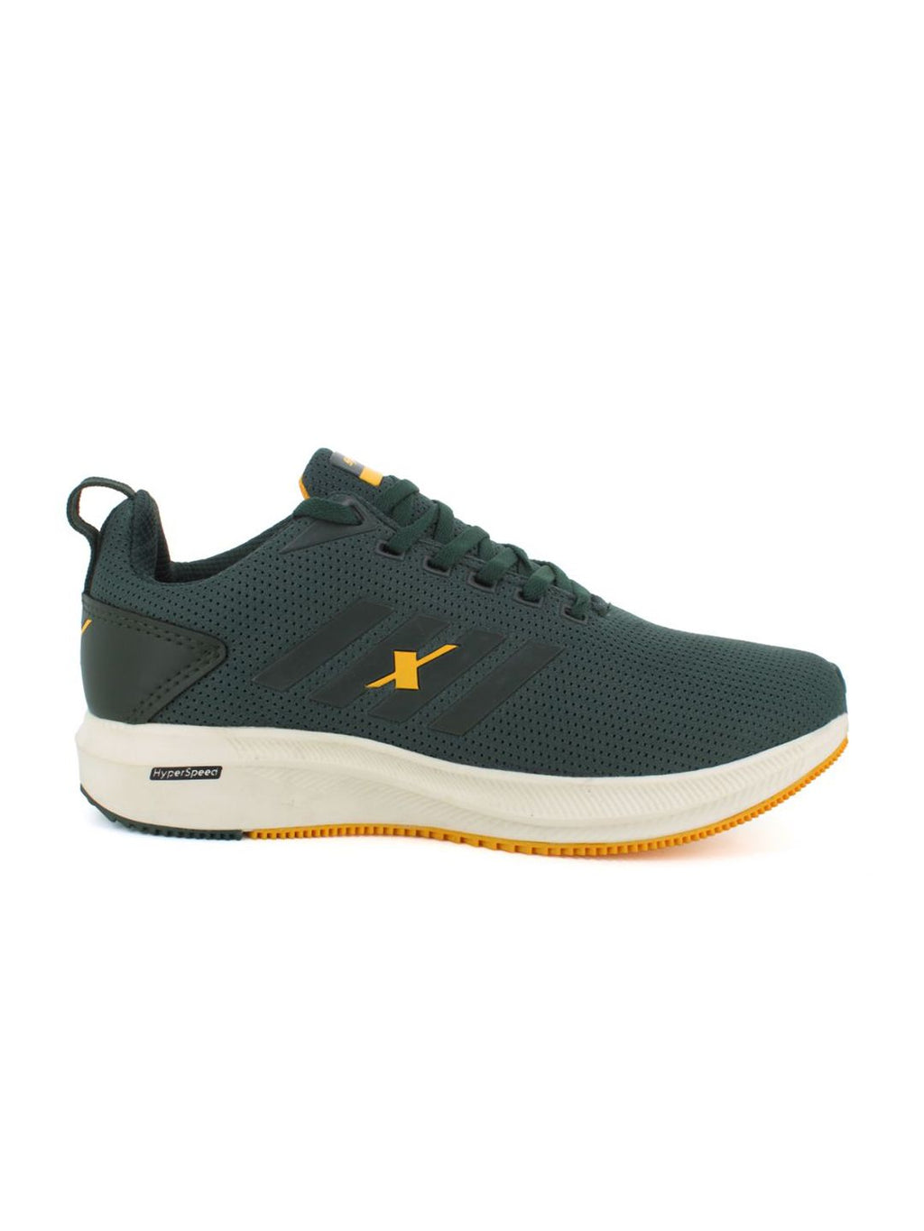  Sparx Men Green Mesh Running Shoes