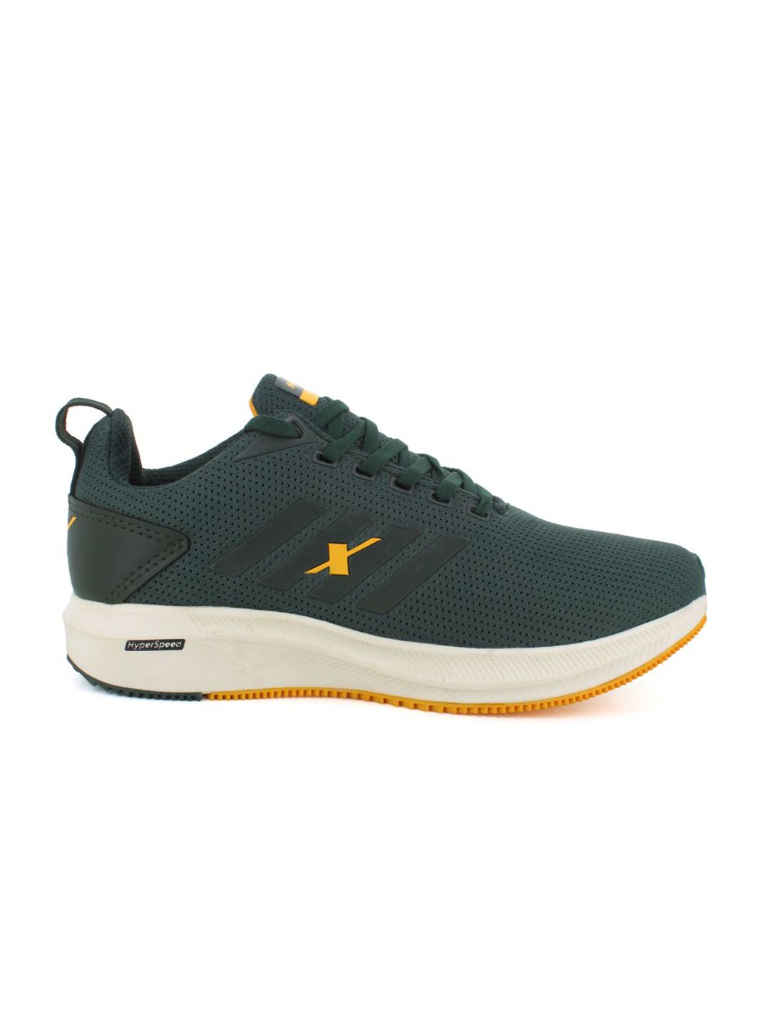  Sparx Men Green Mesh Running Shoes