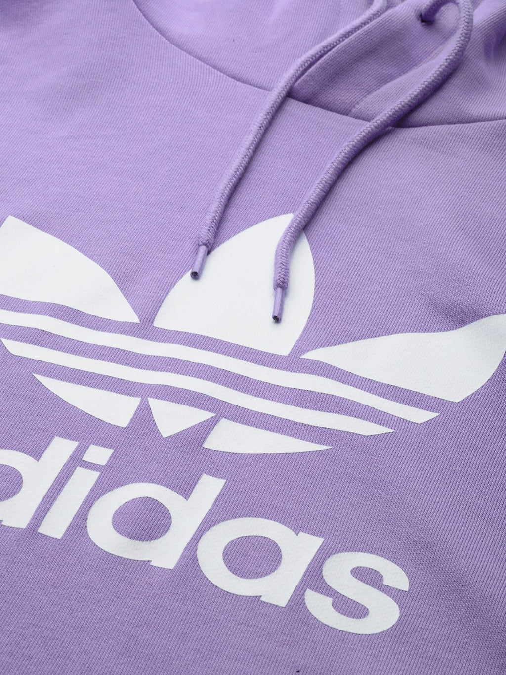  ADIDAS Originals Adicolor Classics Trifoil Hooded Cotton Sweatshirt