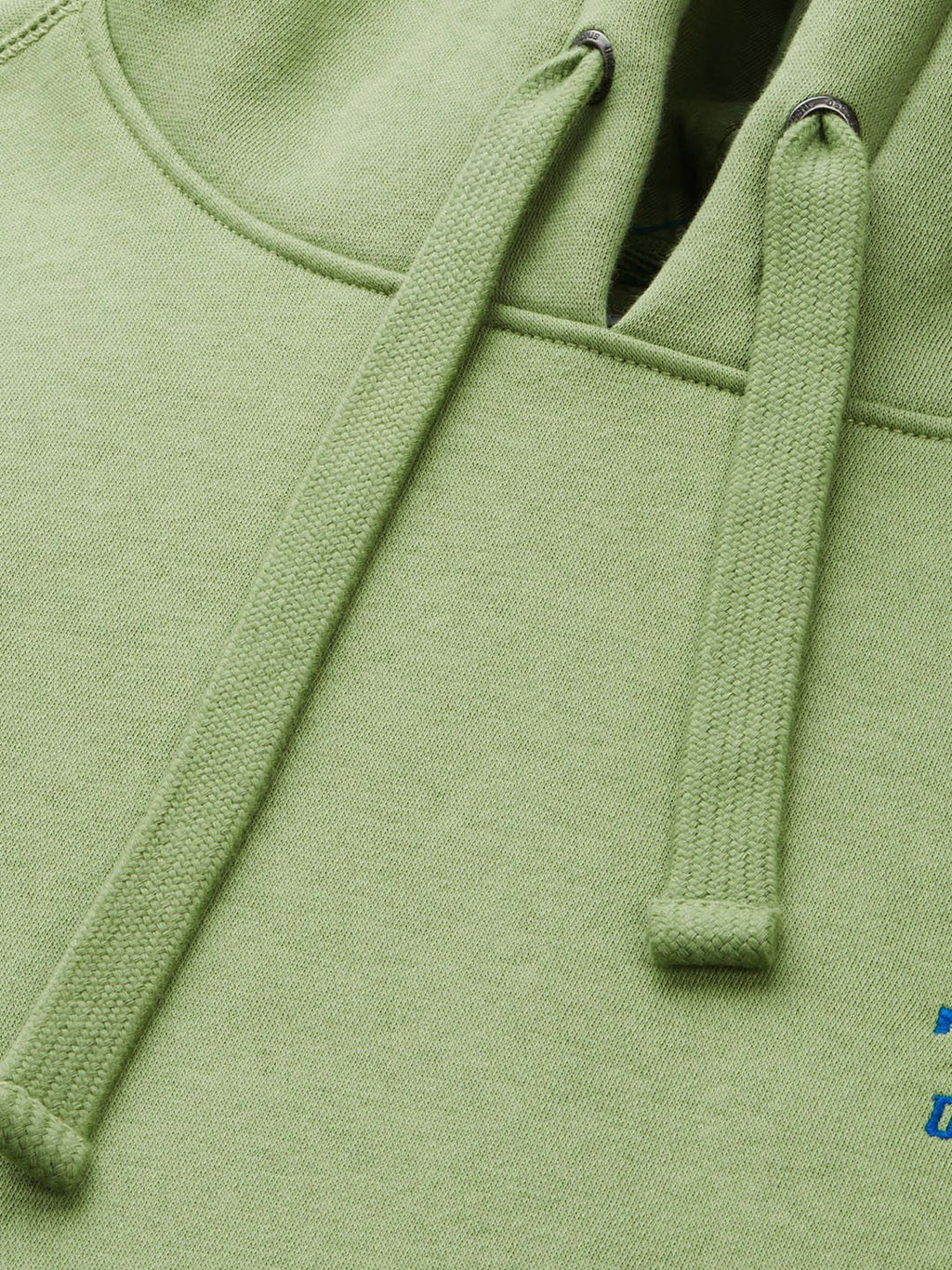  U.S. Polo Assn. Men Green Solid Hooded Sweatshirt