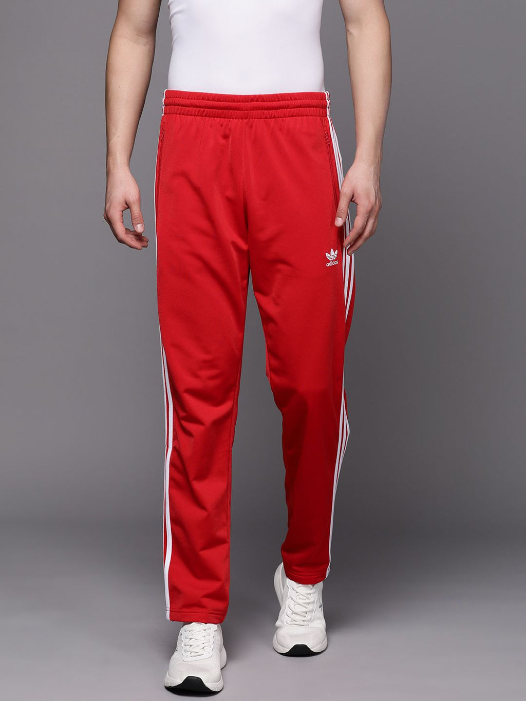  ADIDAS Originals Classics Men Firebird Track Pants With Side Stripes