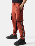  The Souled Store Men Red Iron Man Printed Joggers