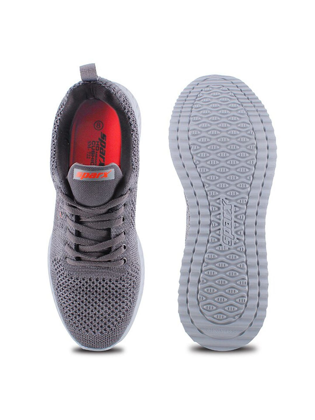  Sparx Men Lightweight Mesh Marking Running Shoes
