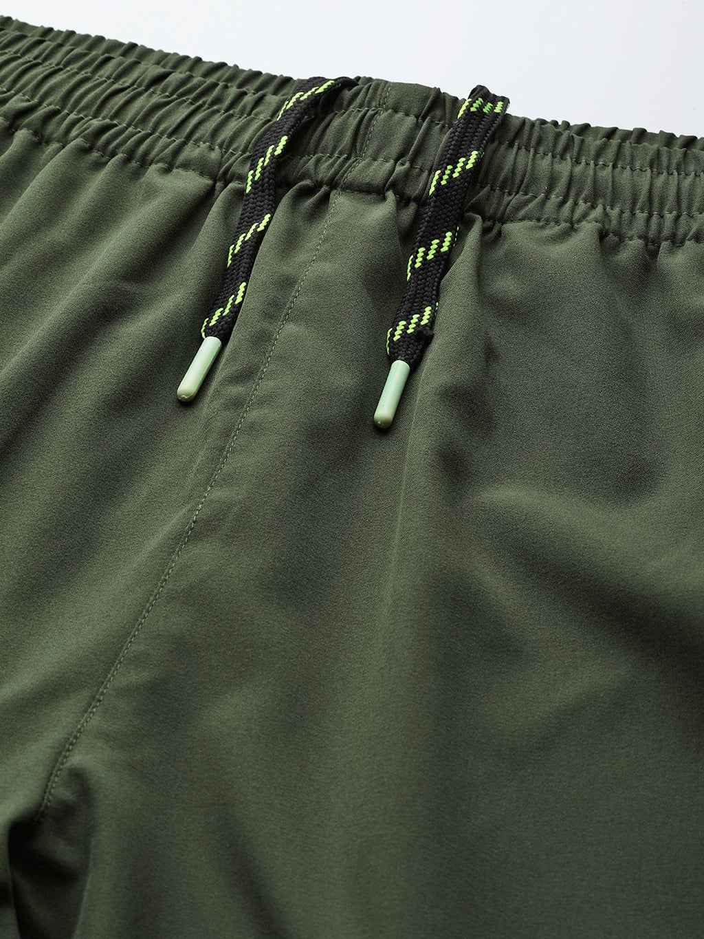 HRX By Hrithik Roshan Training Men Kombu Green Rapid-Dry Track Pants
