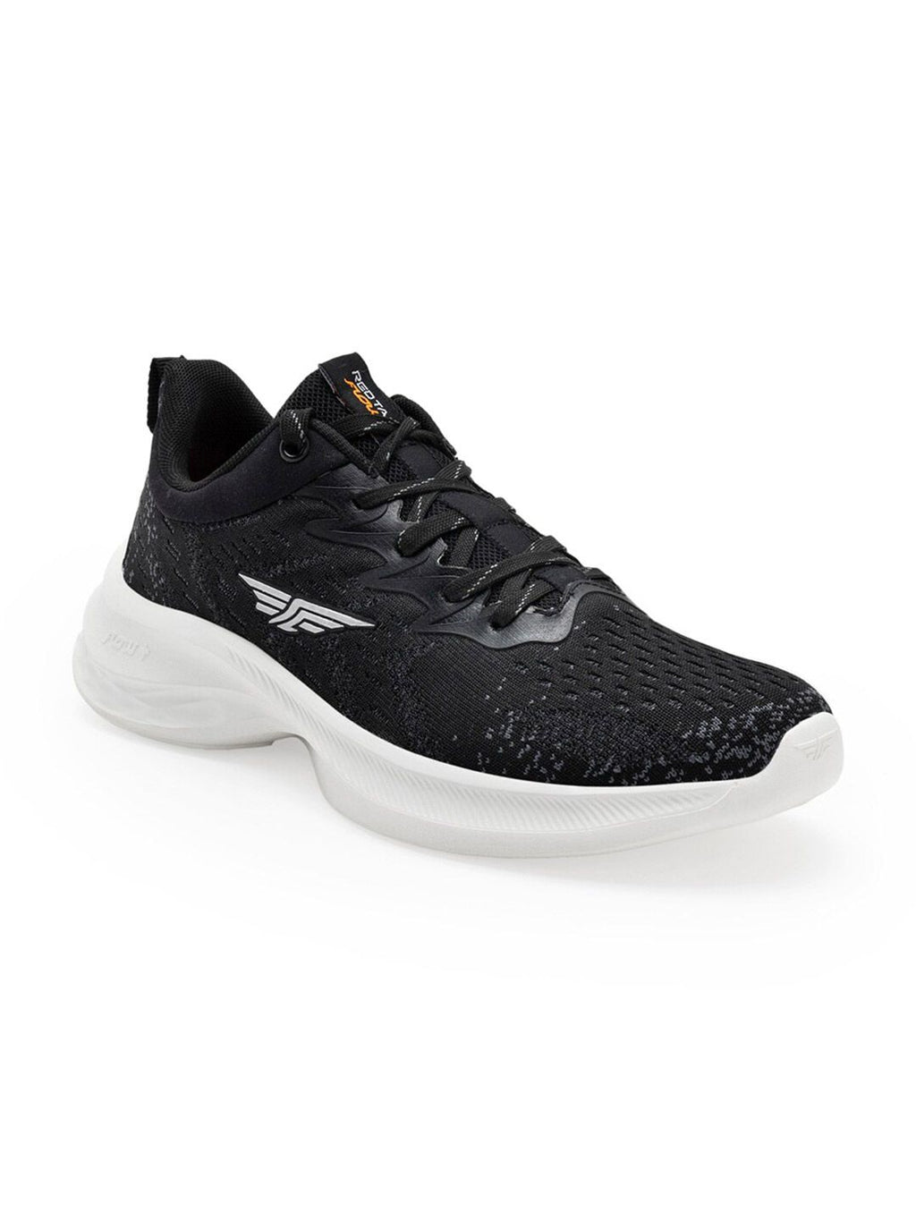  Red Tape Men Black Mesh Walking Shoes