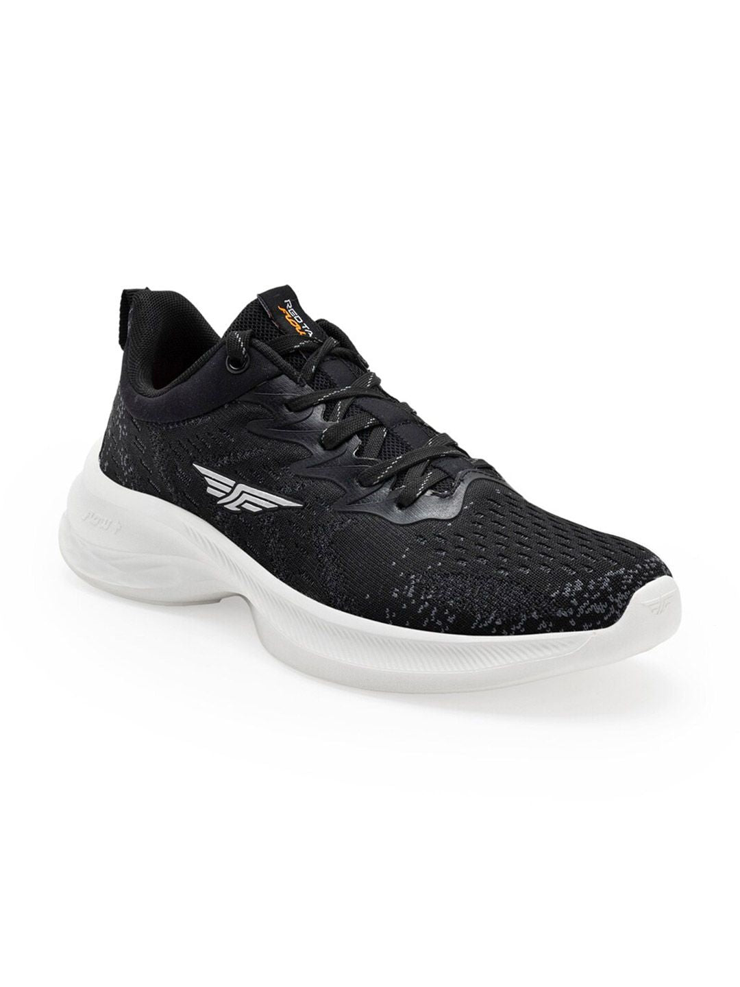  Red Tape Men Black Mesh Walking Shoes