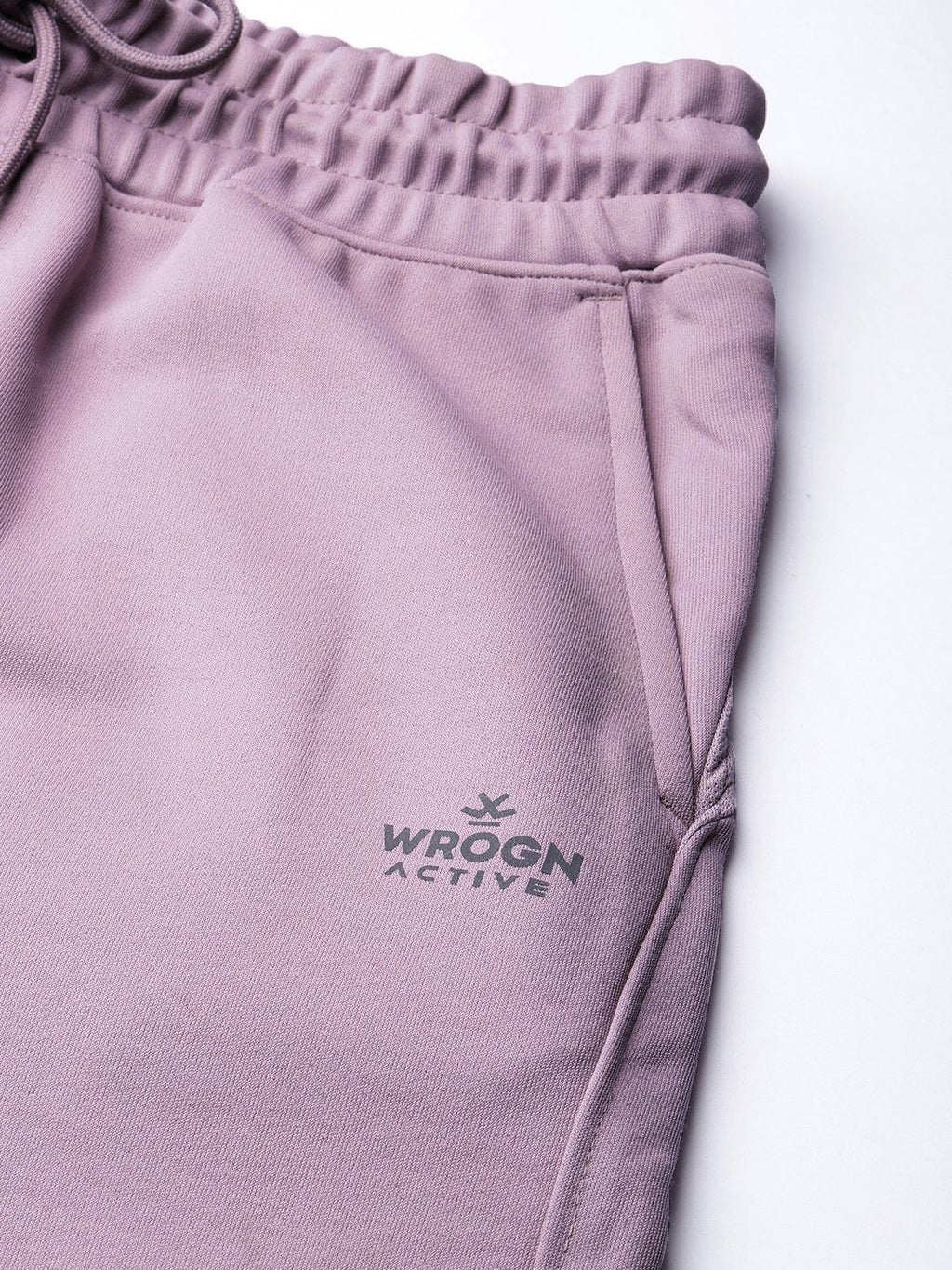  WROGN ACTIVE Men Mid-Rise Joggers With Drawstring Closure