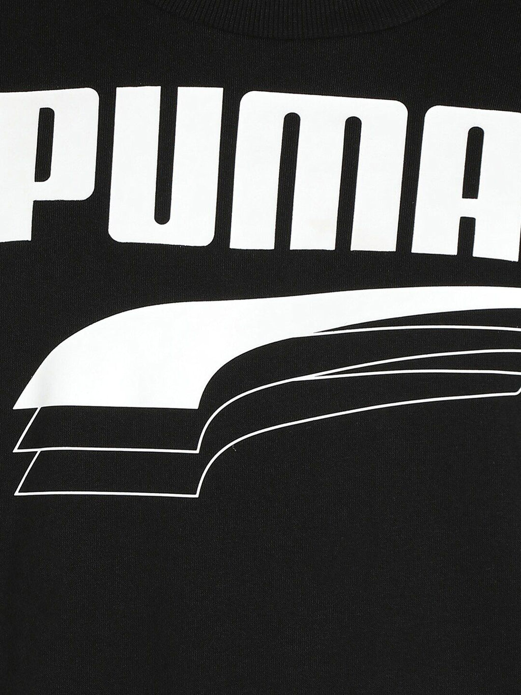  Puma Men Black Printed Cotton Sweatshirt