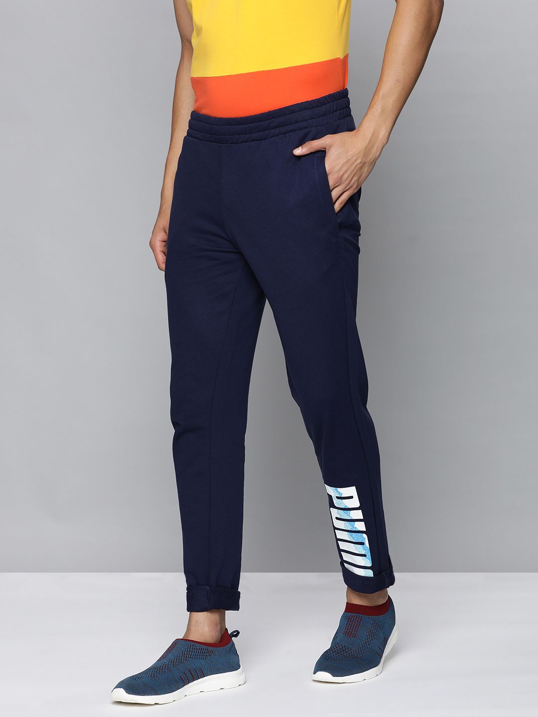  Puma Printed DryCELL Slim Fit Track Pants