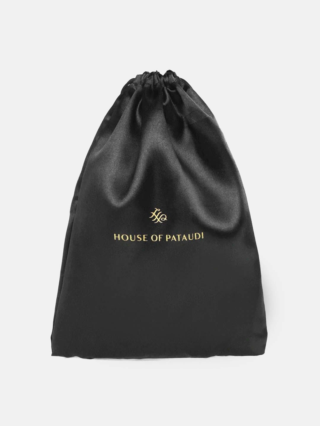  House Of Pataudi Men Handcrafted Formal Loafers With Perforated Detail