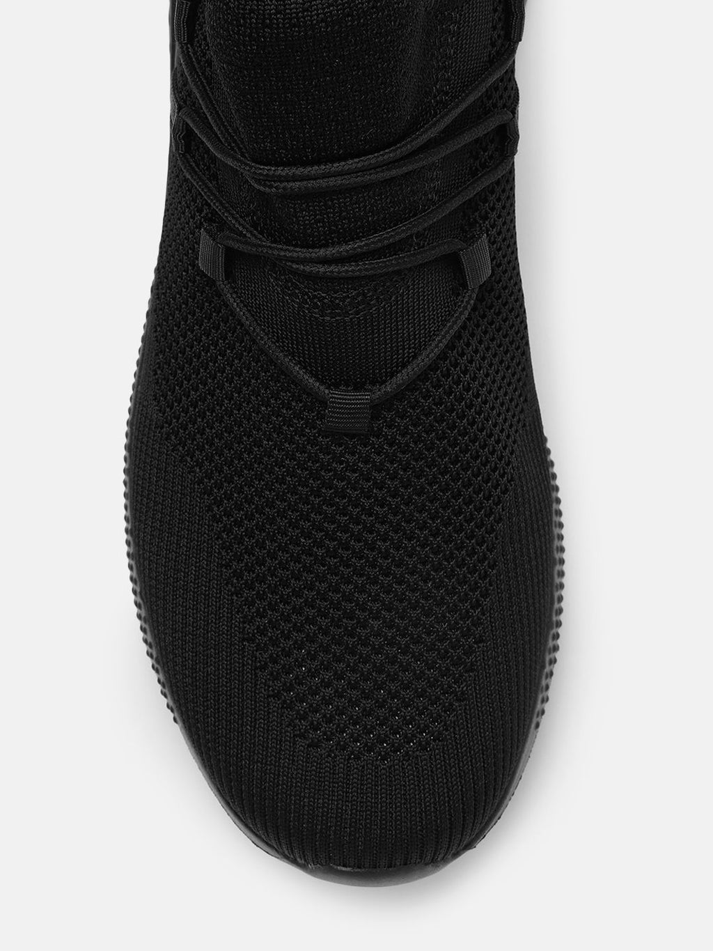  Roadster Men Black Running Sports Shoes