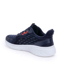  Red Tape Men Navy Blue Textile Walking Shoes