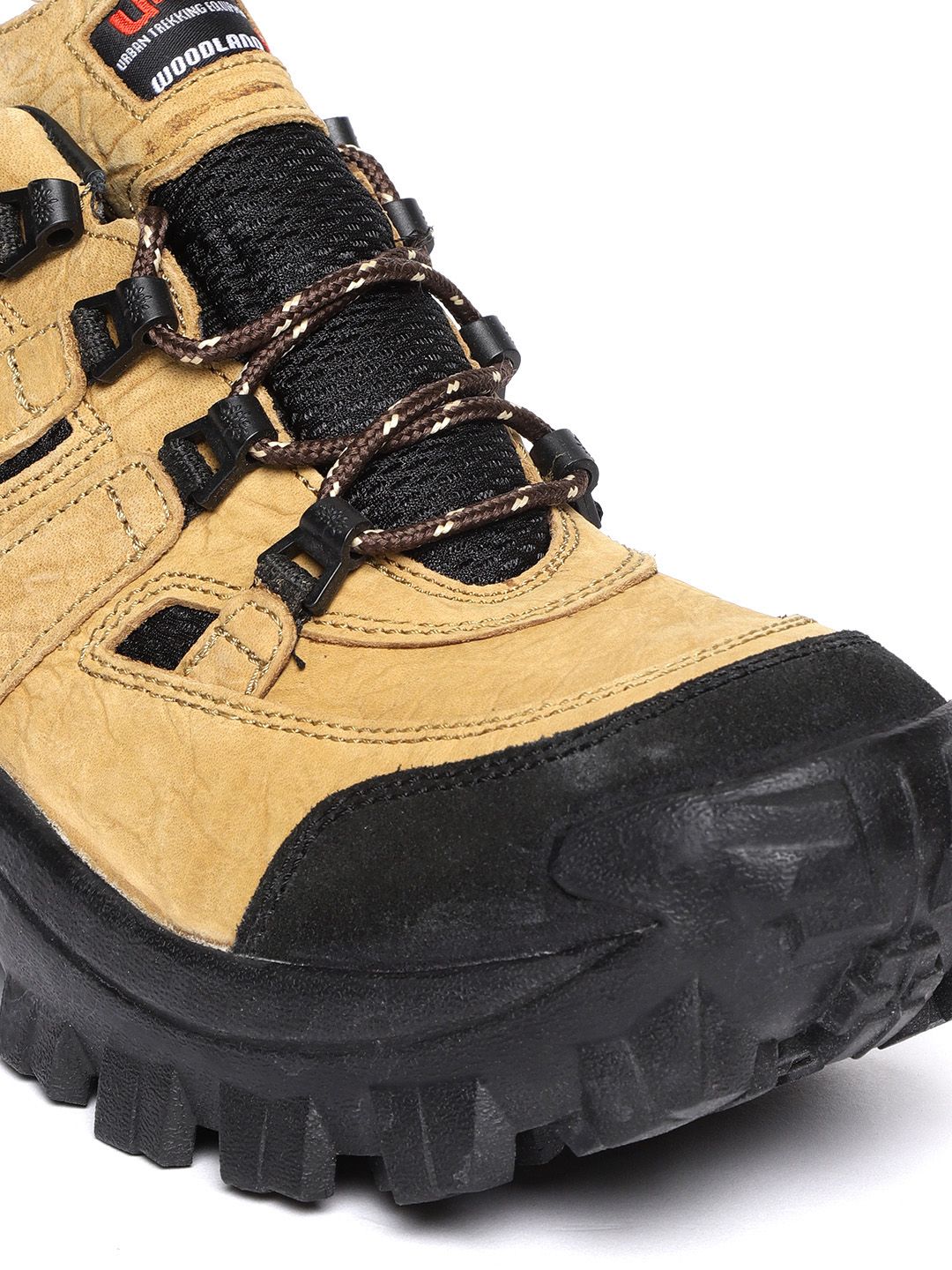  Woodland ProPlanet Men Leather Trekking Shoes