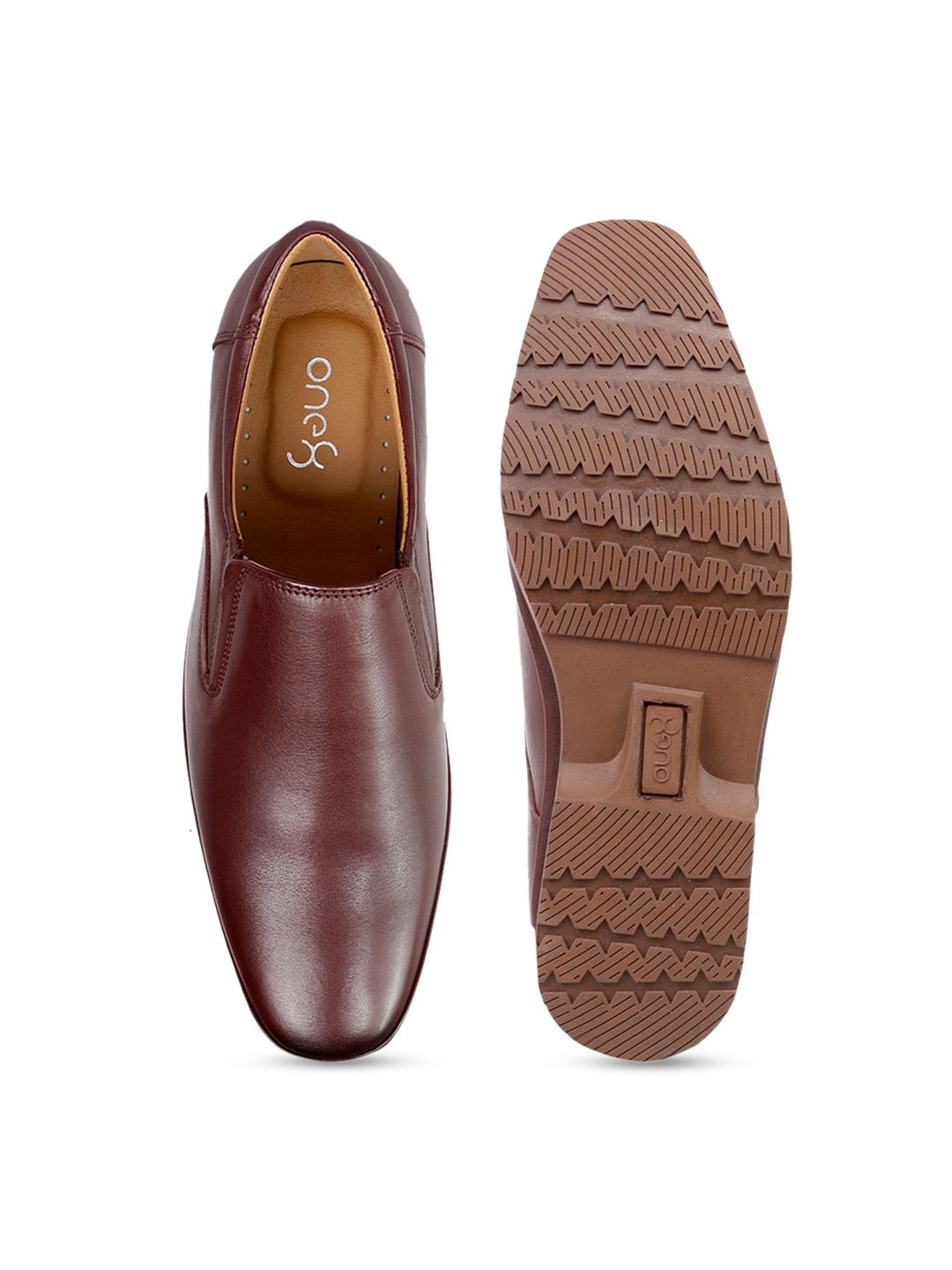  One8 Select By Virat Kohli Men Premium Leather Slip-On Formal Shoes