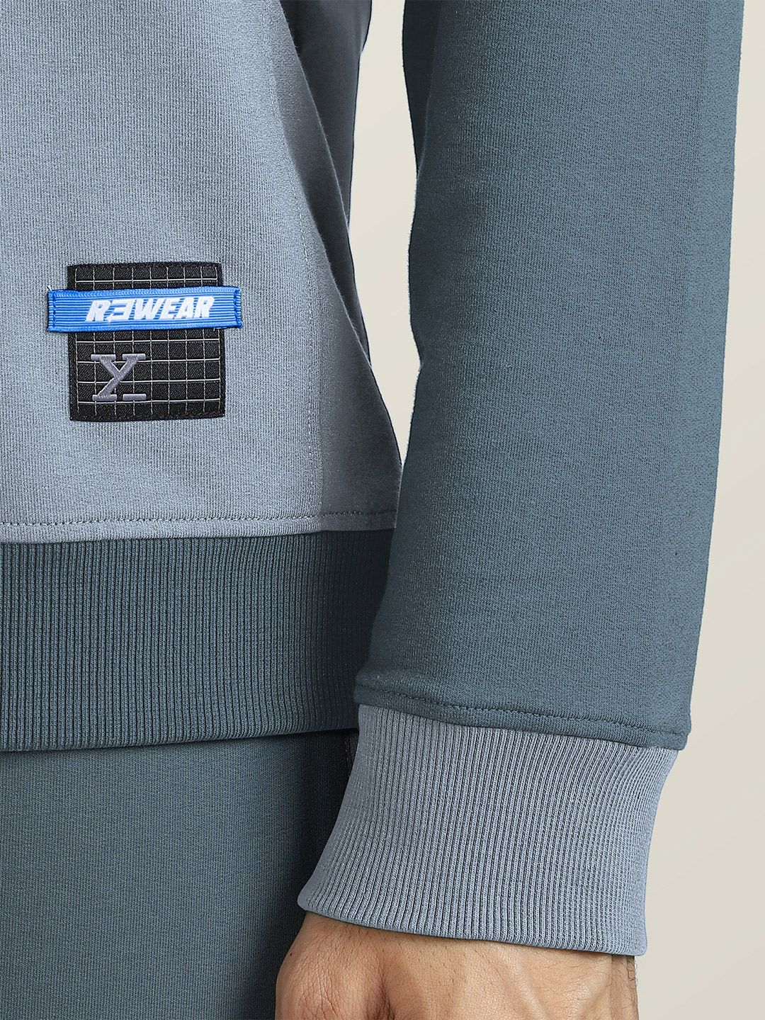  XYXX Round Neck Cotton Sweatshirt