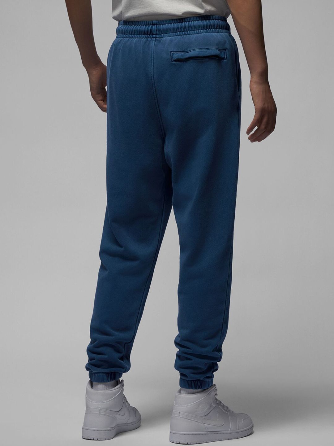  Nike Men Jordan Essentials Mid Rise Fleece Washed Joggers