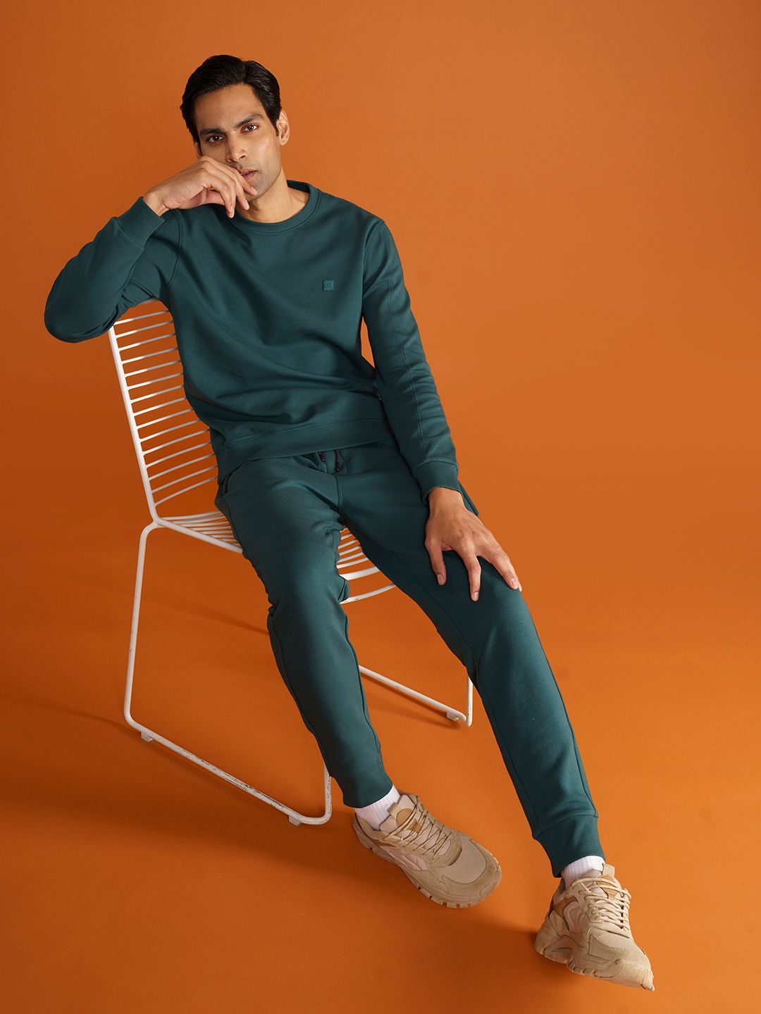  DAMENSCH Men Pullover Statement Sweatshirt