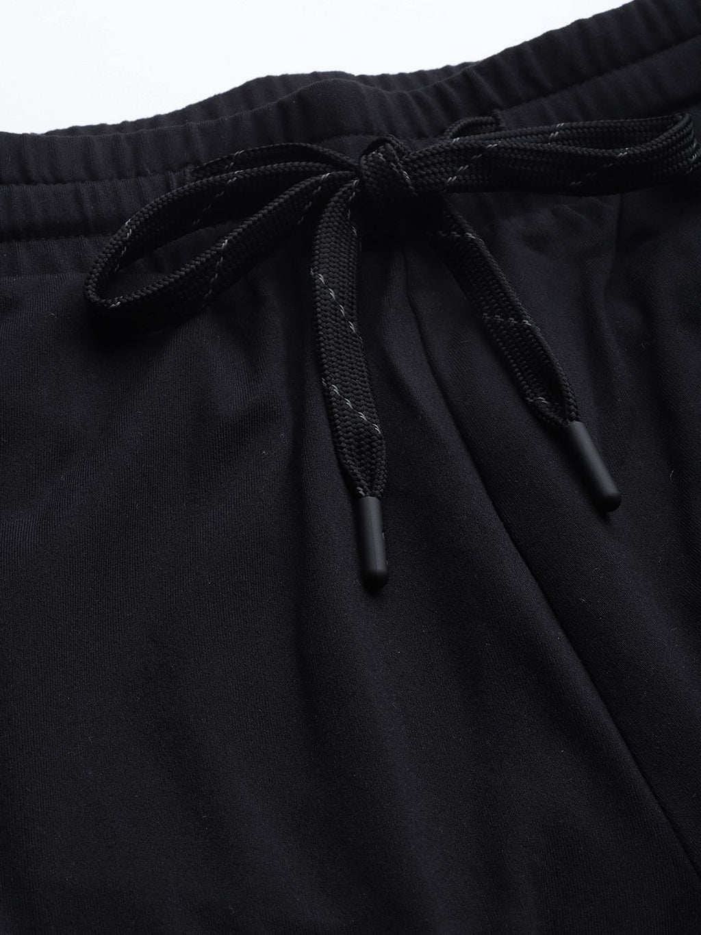  Jockey Men Black Solid Straight Fit Stay-Dry Track Pants