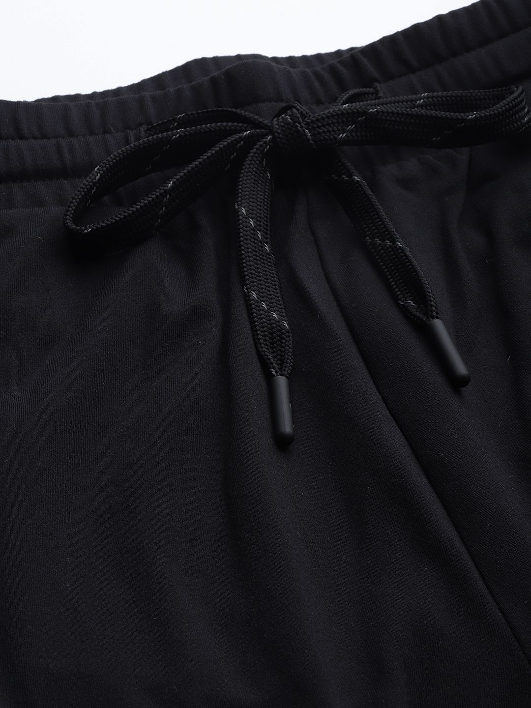  Jockey Men Black Solid Straight Fit Stay-Dry Track Pants