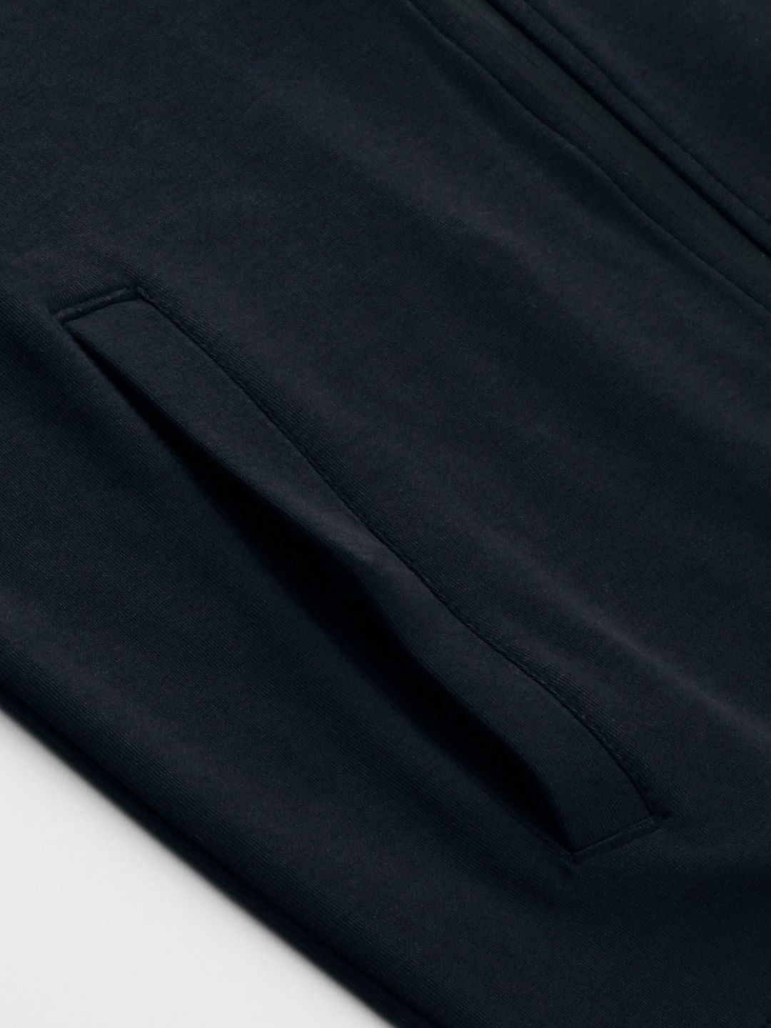  Arrow Men Solid Front-Open Sweatshirt