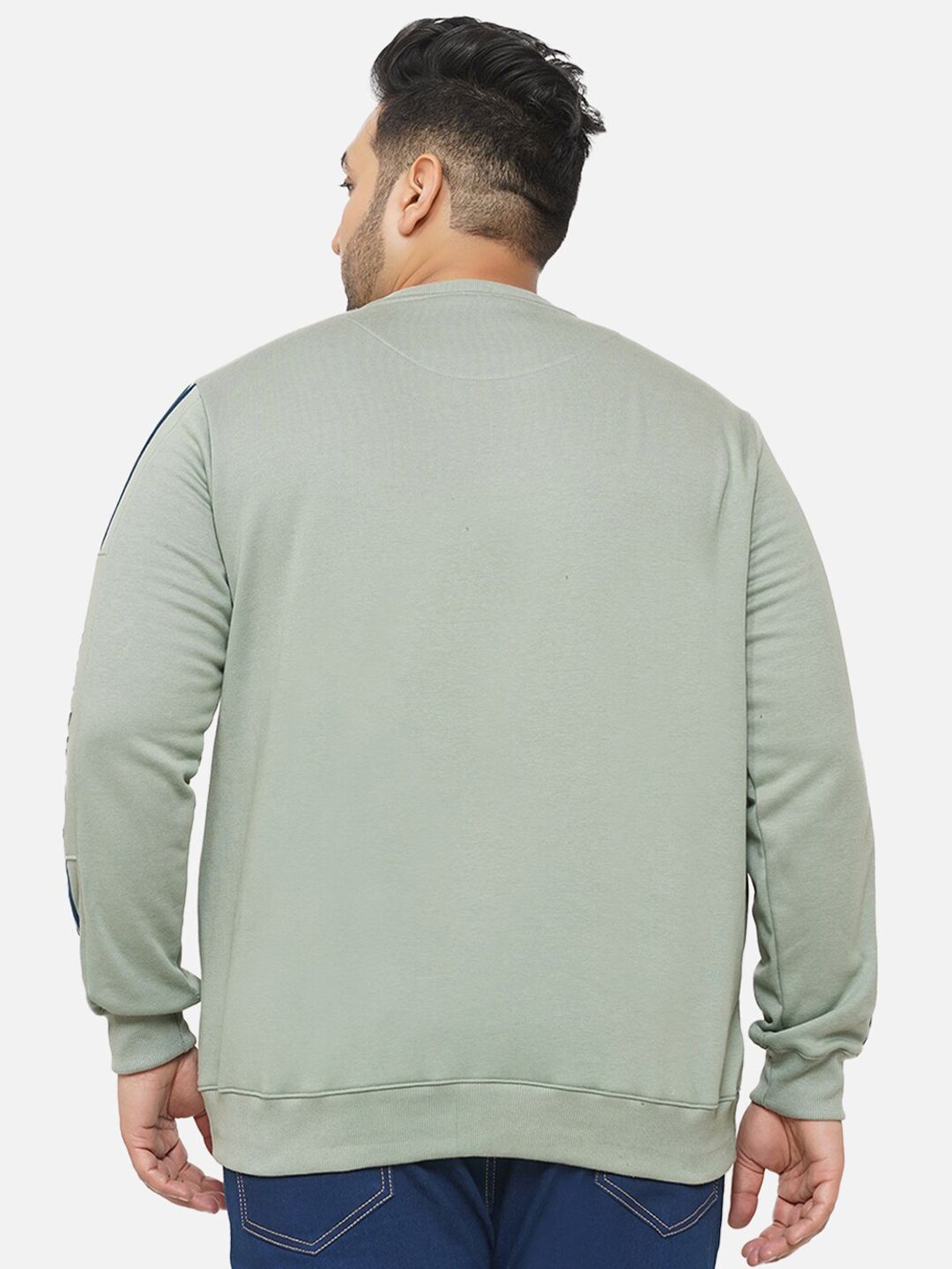  John Pride Men Plus Size Sweatshirt